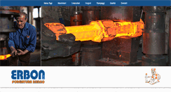 Desktop Screenshot of erbon.com