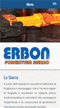 Mobile Screenshot of erbon.com