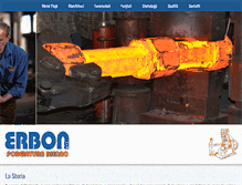 Tablet Screenshot of erbon.com
